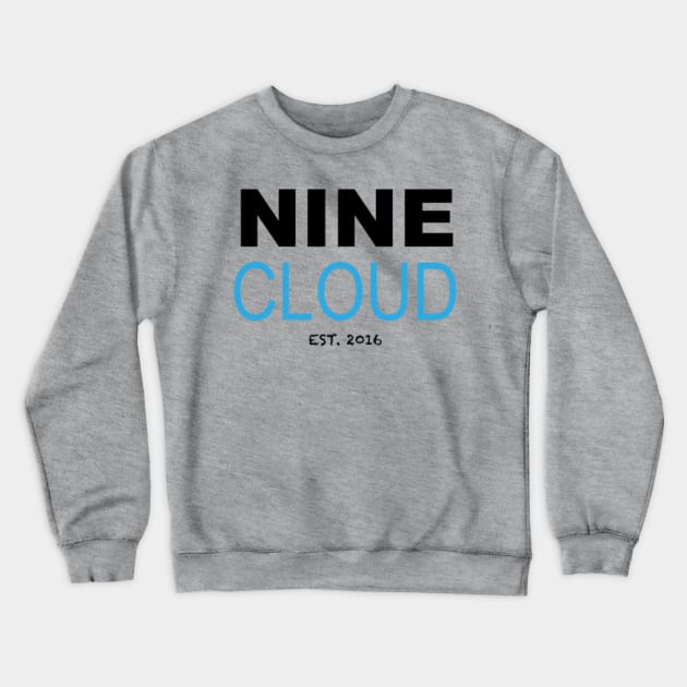 NineCloud Crewneck Sweatshirt by linus_lb